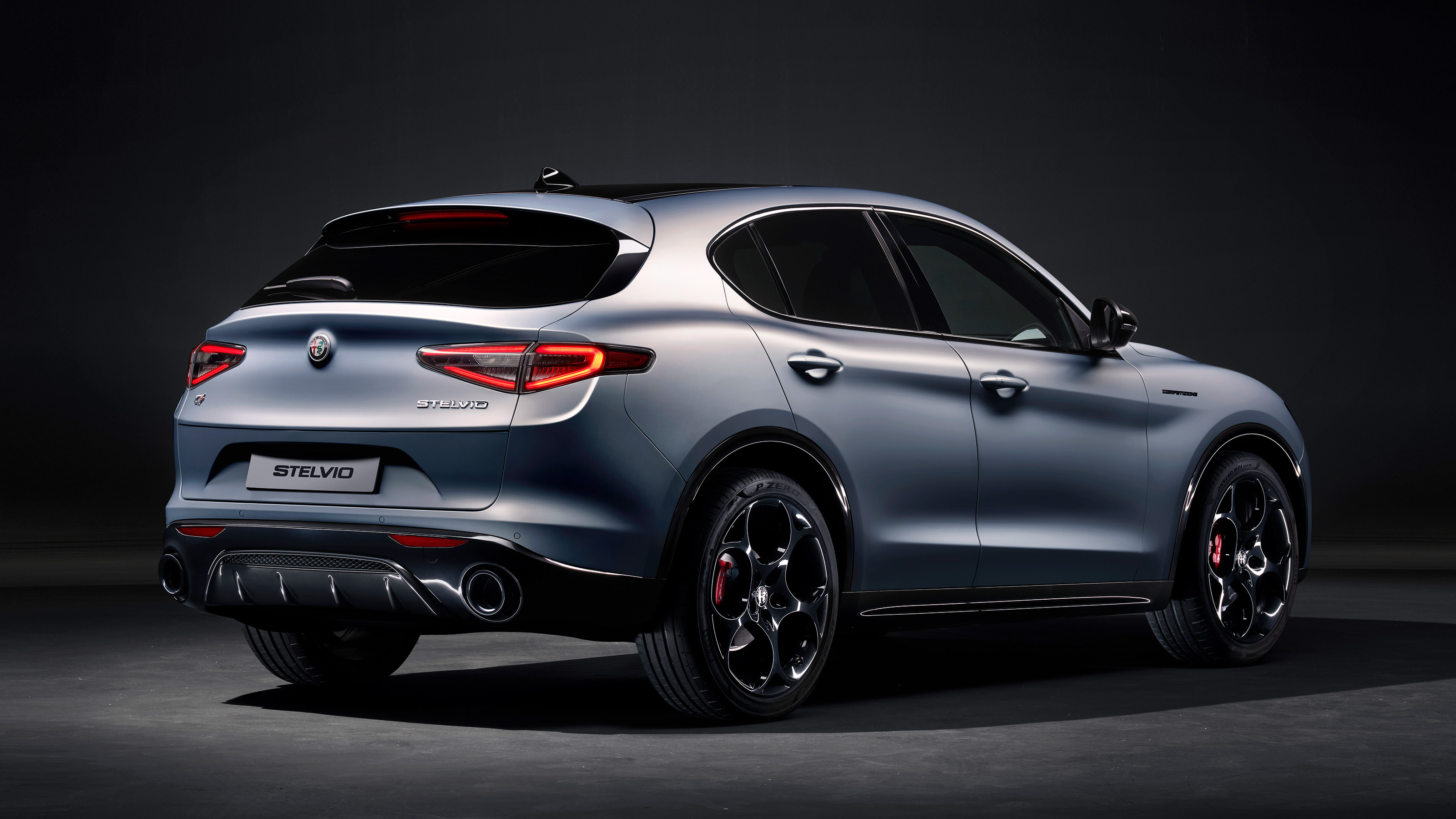 Alfa Romeo Stelvio facelift - rear static