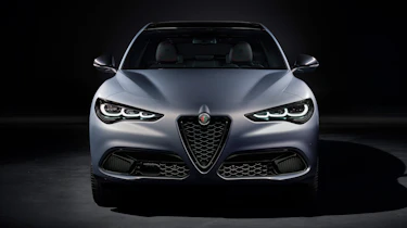 Alfa Romeo Stelvio facelift - full front