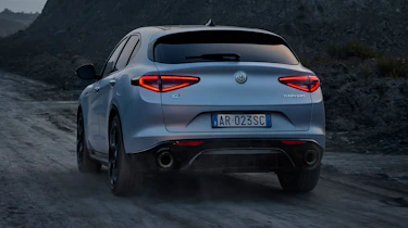 Alfa Romeo Stelvio facelift - rear