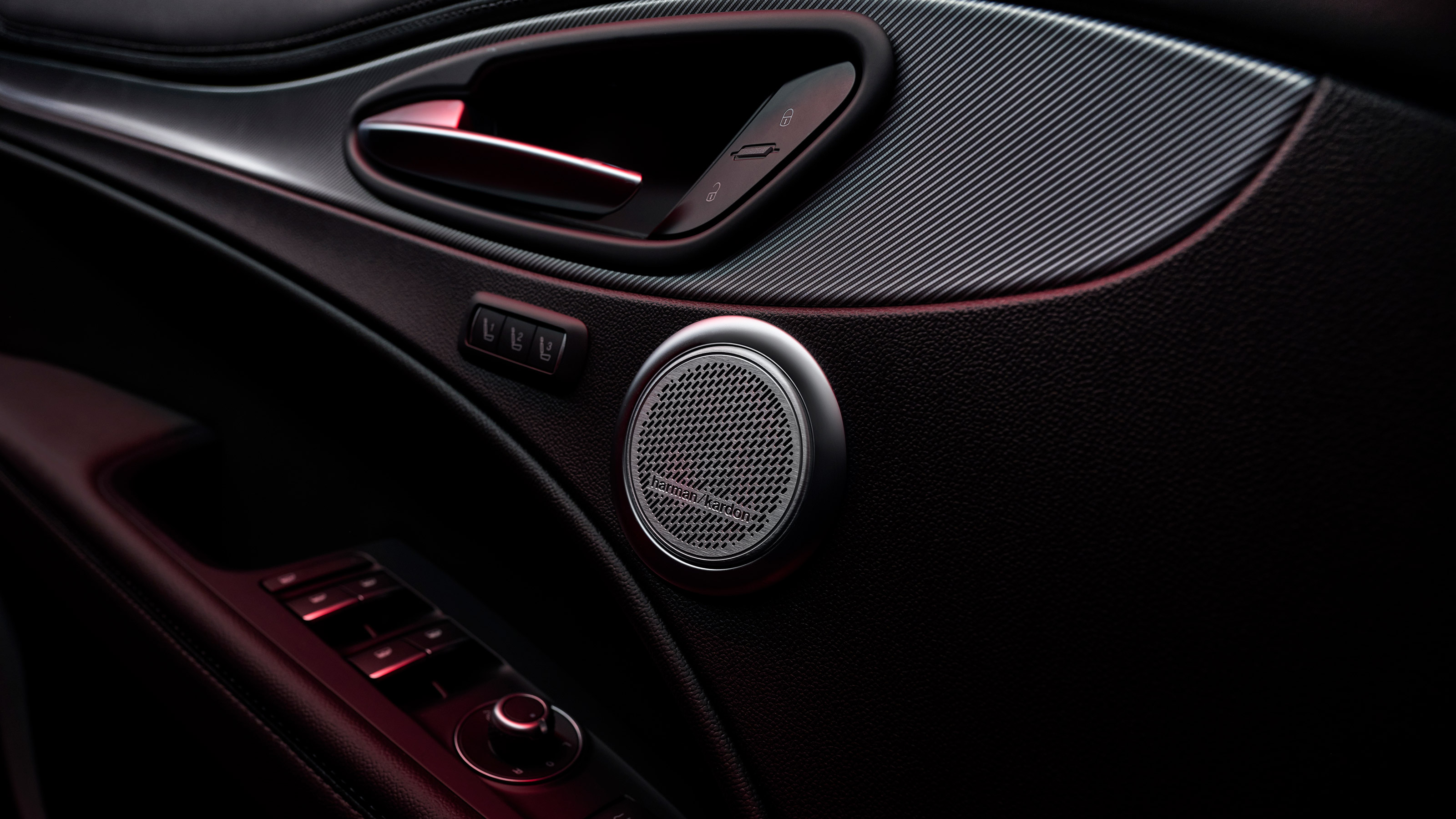 Alfa Romeo Stelvio facelift - door