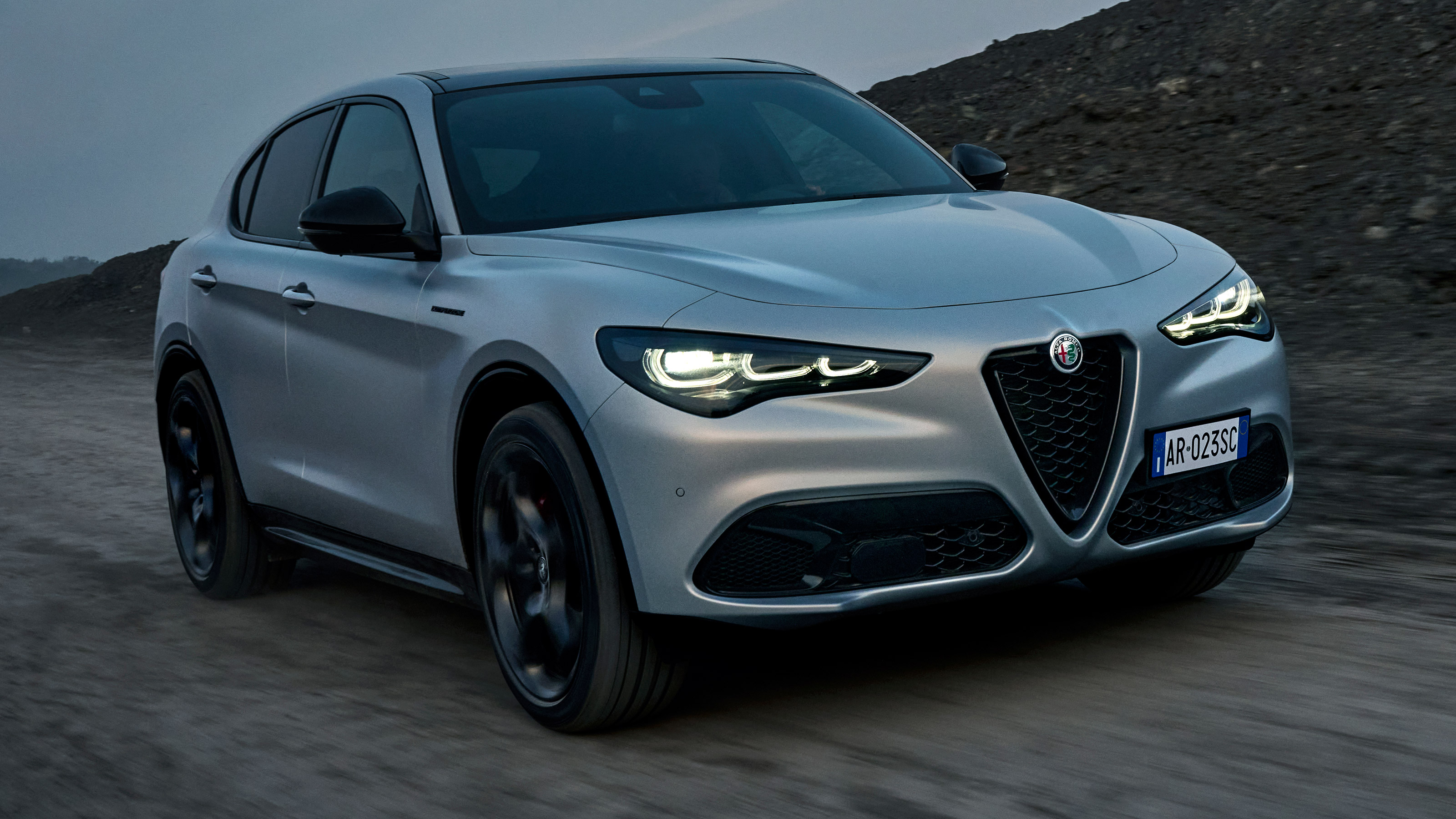 Alfa Romeo Stelvio facelift - front