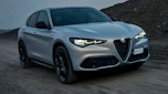 Alfa Romeo Stelvio facelift - front