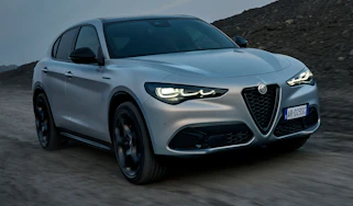 Alfa Romeo Stelvio facelift - front