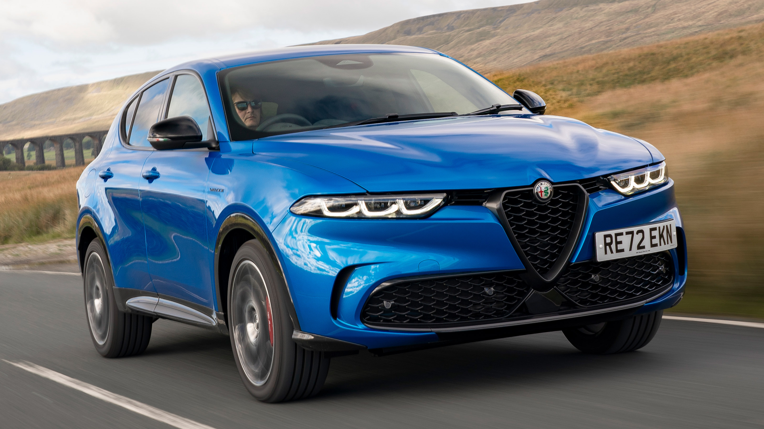 Alfa Romeo Tonale - front