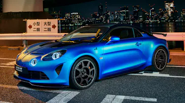 Alpine A110 R Fernando Alonso - front