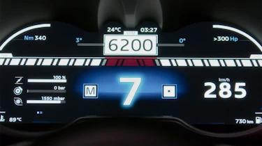 Alpine A110 R dials