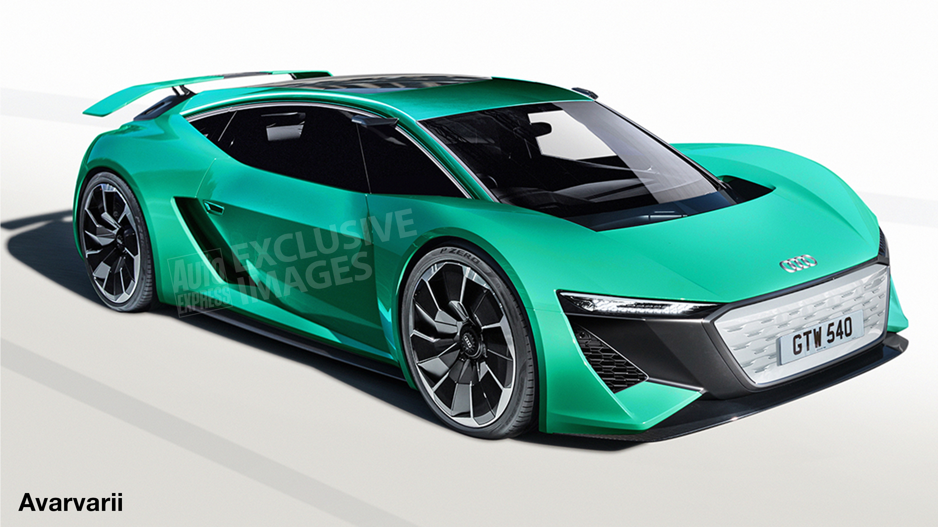 Audi R8 successor - front (watermarked)