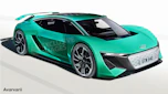 Audi R8 successor - front (watermarked)