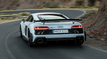 Audi R8 V10 GT RWD - full rear