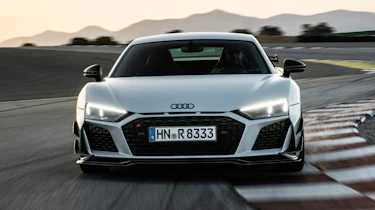 Audi R8 V10 GT RWD - front track