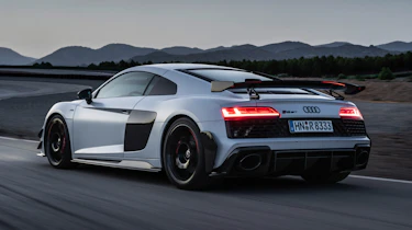 Audi R8 V10 GT RWD - rear track