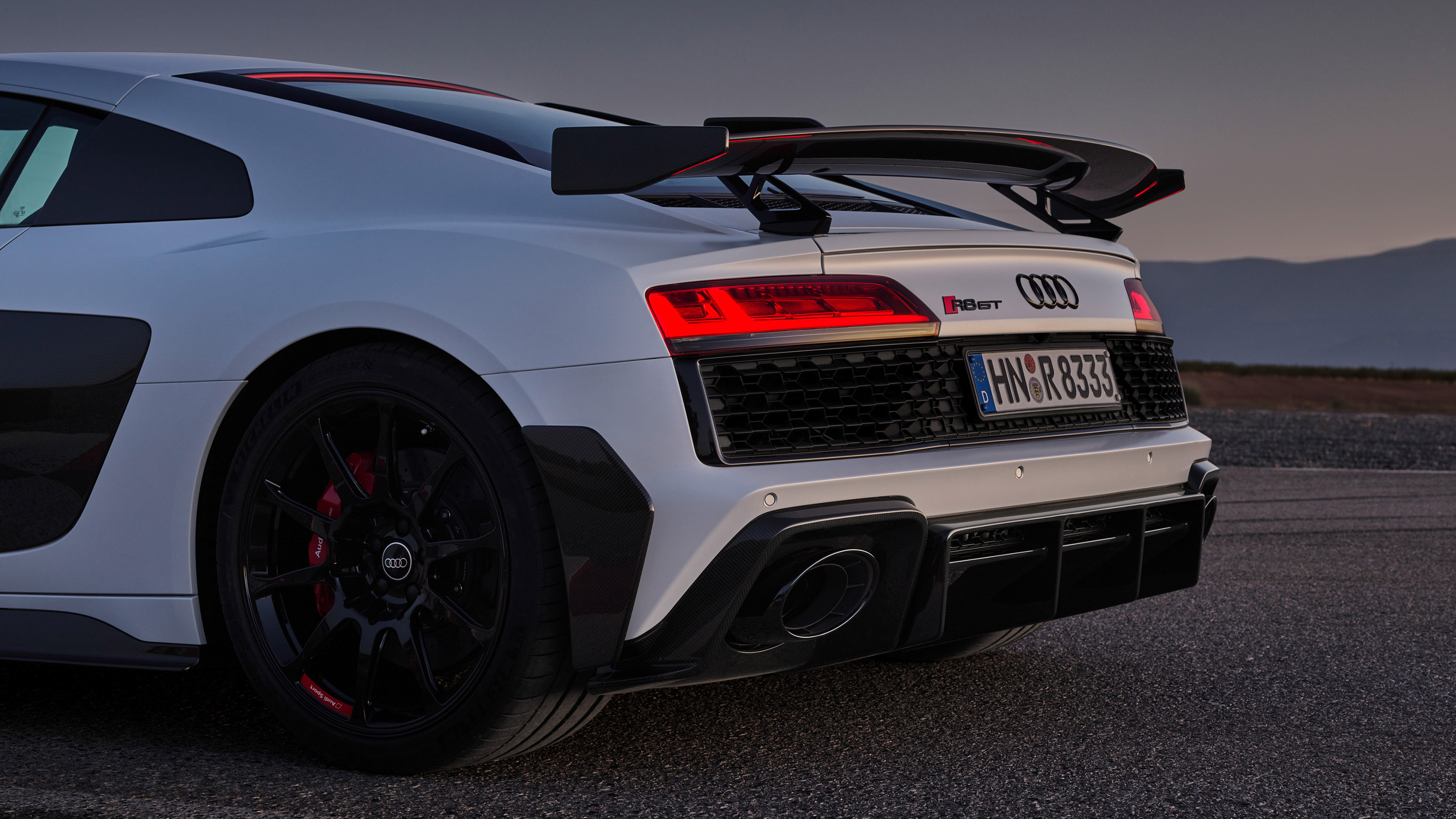 Audi R8 V10 GT RWD - rear detail