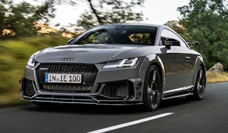 Audi TT RS Coupe iconic edition - front