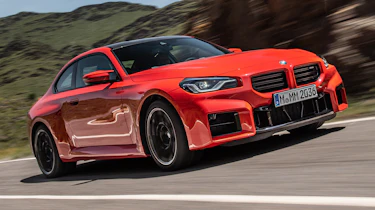 BMW M2 - front tracking