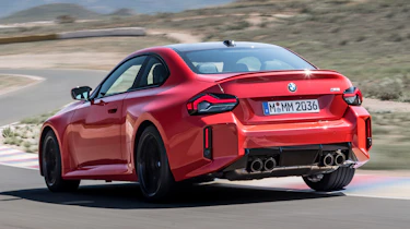 BMW M2 - rear