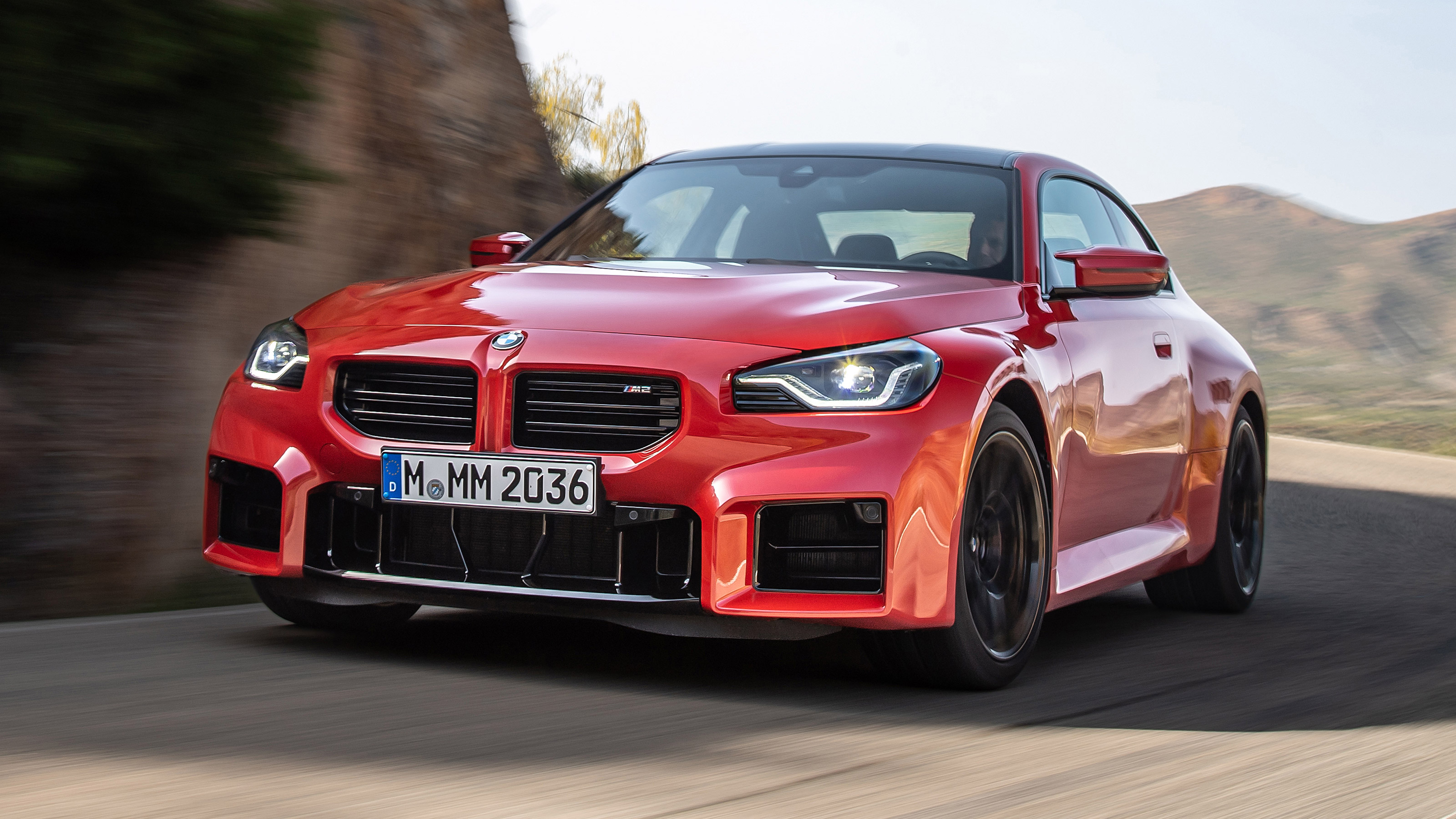 BMW M2 - front action