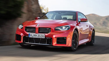 BMW M2 - front action