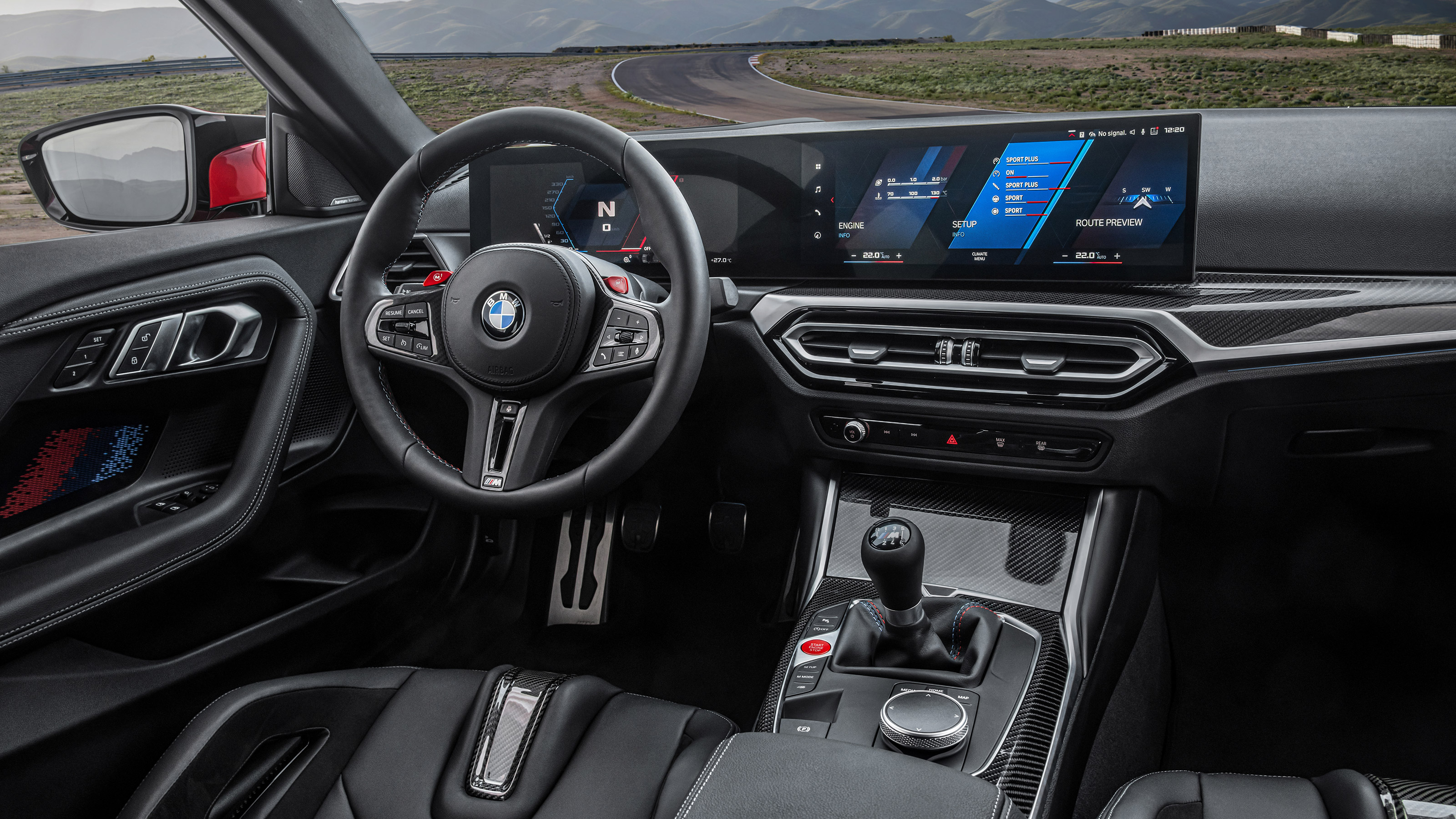 BMW M2 - dash
