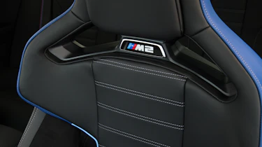 BMW M2 - seat detail