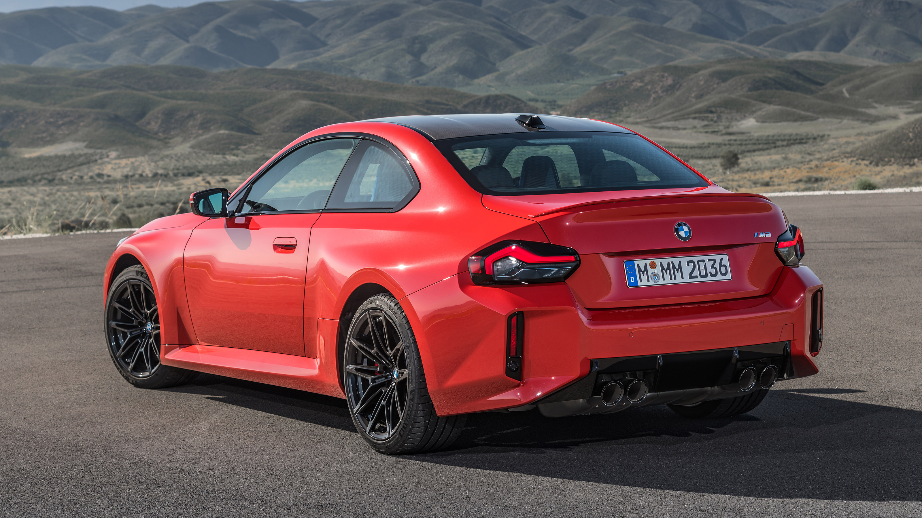 BMW M2 - rear static