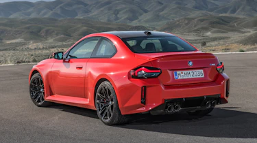 BMW M2 - rear static