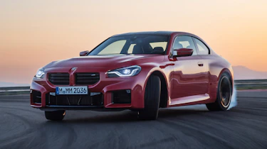 BMW M2 - front drift