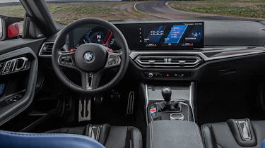 BMW M2 - cabin