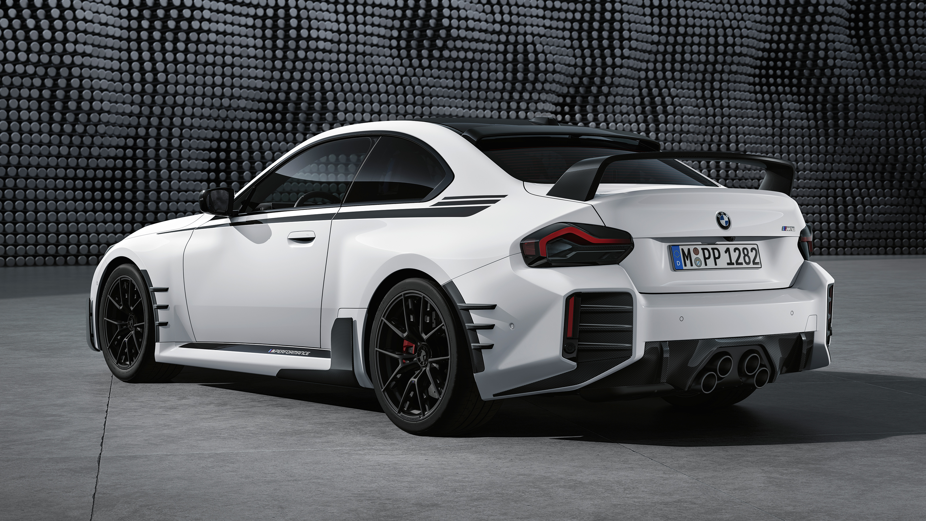 BMW M2 M Performance Parts - rear