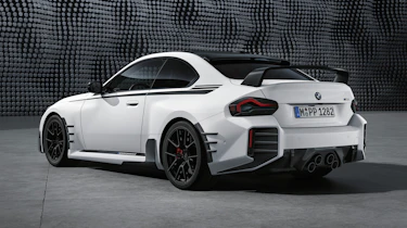BMW M2 M Performance Parts - rear