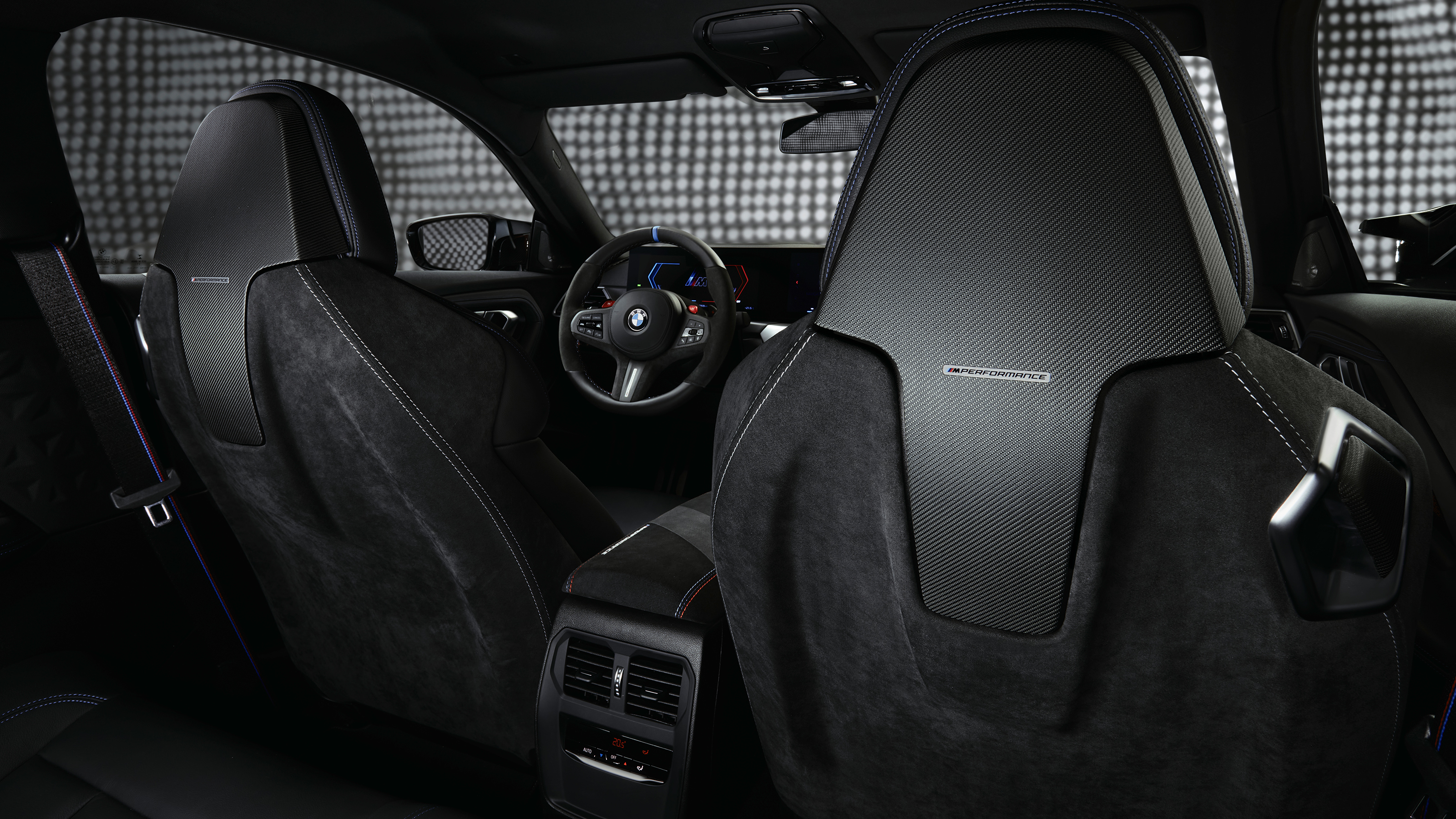 BMW M2 M Performance Parts - seat back carbon