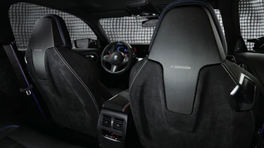 BMW M2 M Performance Parts - seat back carbon