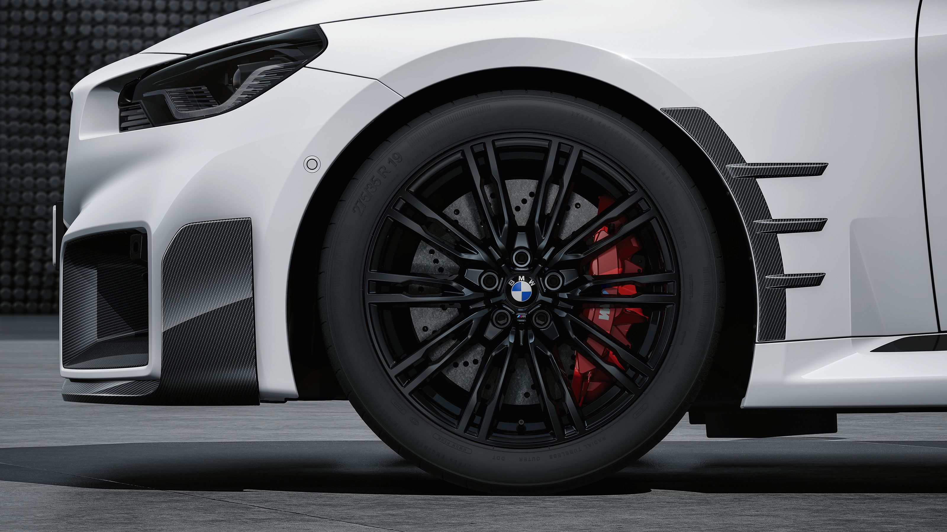 BMW M2 M Performance Parts - wheel black