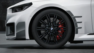 BMW M2 M Performance Parts - wheel black
