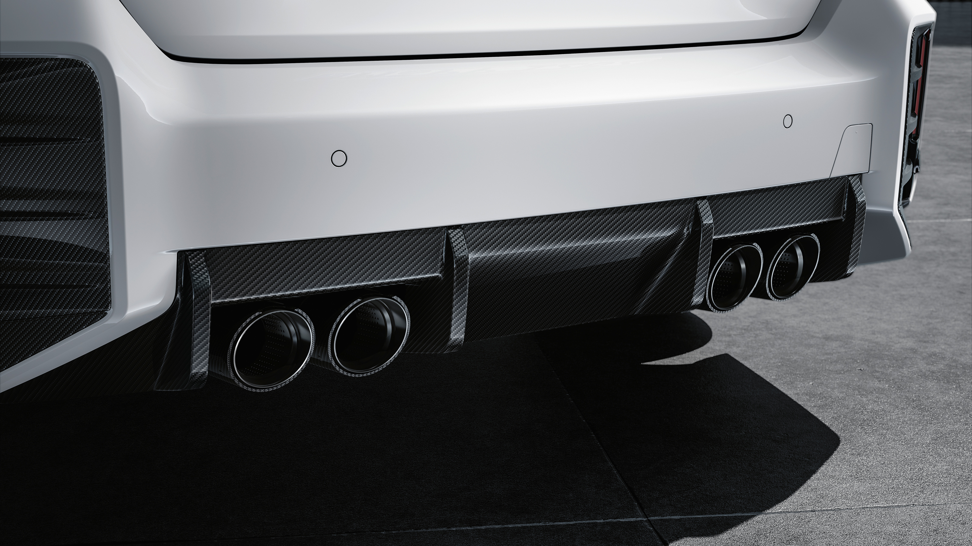 BMW M2 M Performance Parts - exhaust