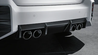 BMW M2 M Performance Parts - exhaust
