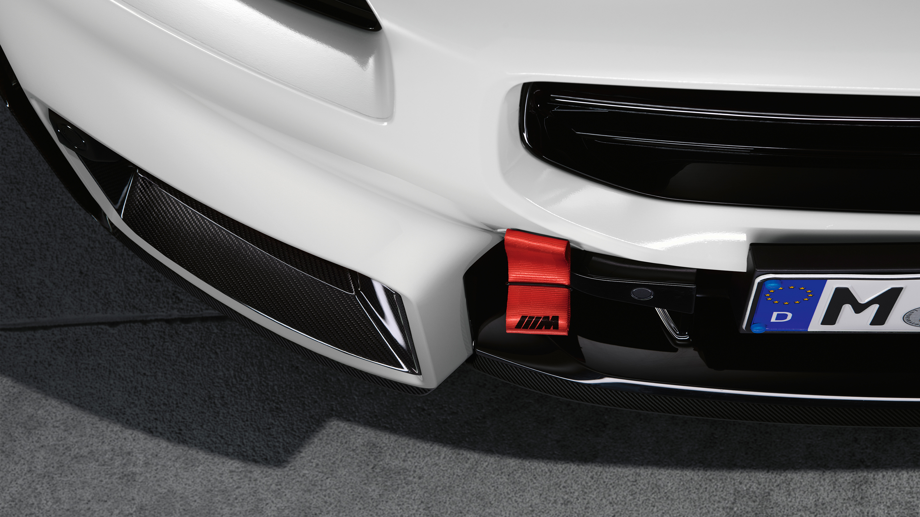 BMW M2 M Performance Parts - tow strap