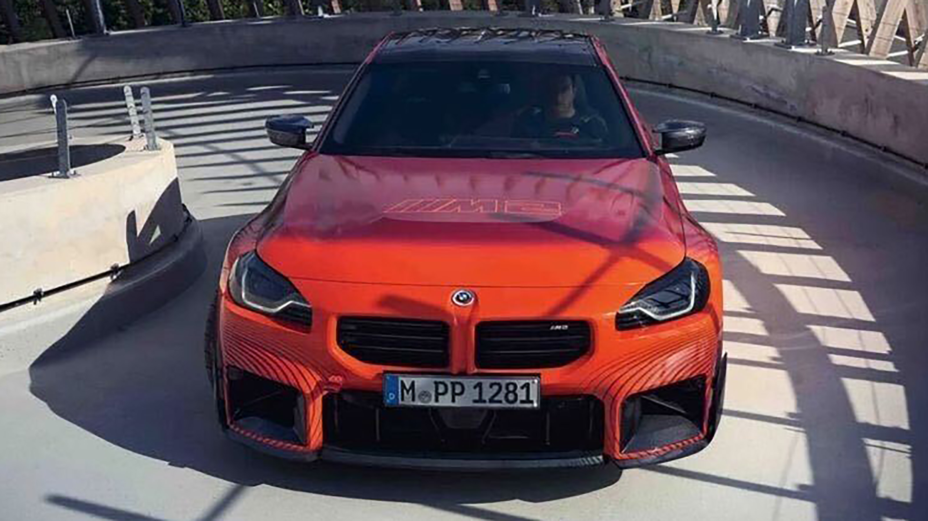 BMW M2 M Performance Parts - full front