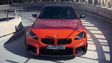 BMW M2 M Performance Parts - full front