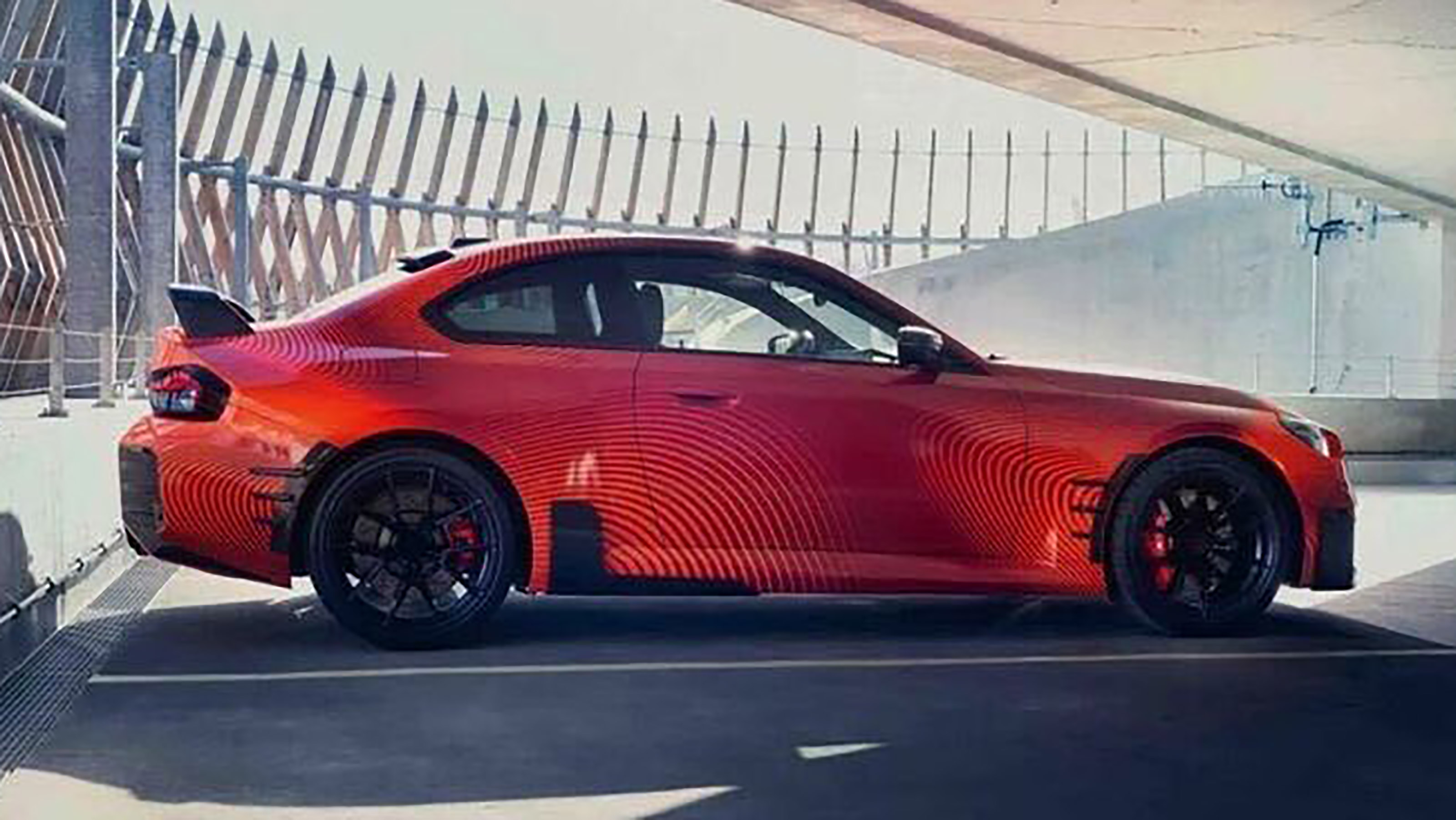 BMW M2 M Performance Parts - side