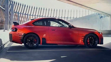 BMW M2 M Performance Parts - side
