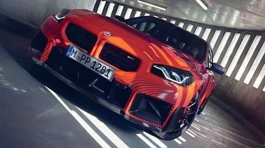 BMW M2 M Performance Parts - front action
