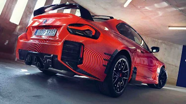 BMW M2 M Performance Parts - rear