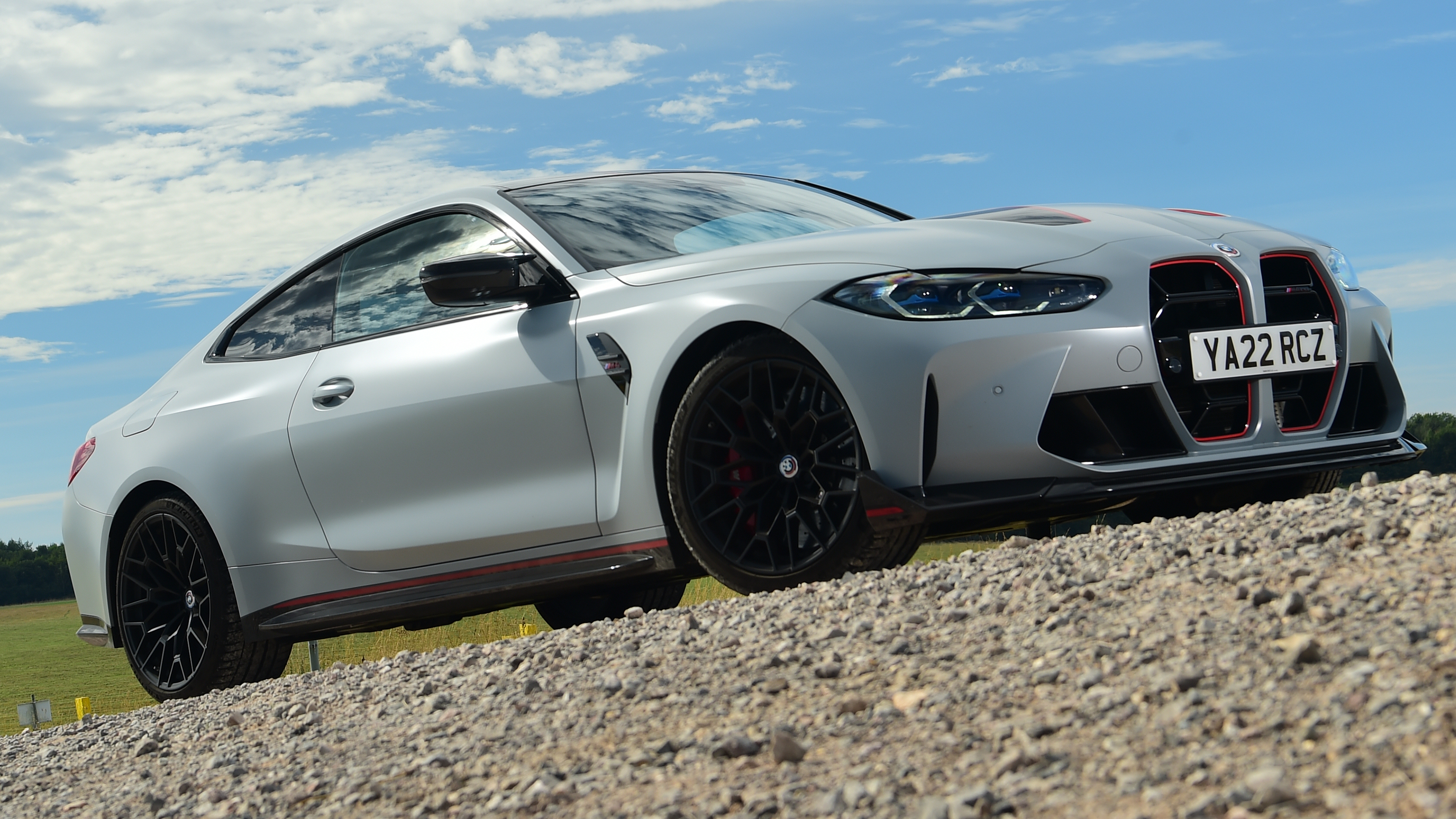 BMW M4 CSL - front static
