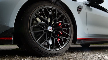BMW M4 CSL - front n/s wheel
