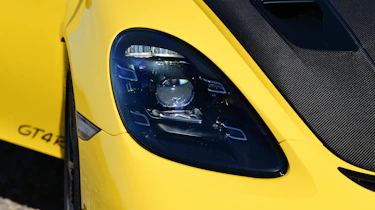 Porsche 718 GT4 RS - headlight