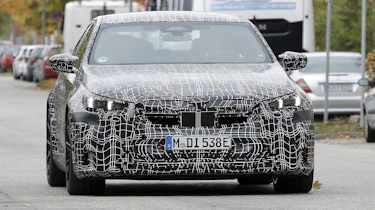 BMW M5 Hybrid - front