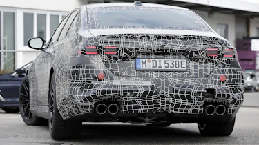 BMW M5 Hybrid - rear