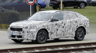 BMW X2 spyshot 2