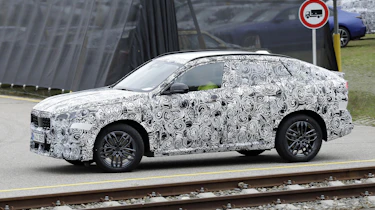BMW X2 spyshot 3