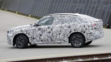 BMW X2 spyshot 4